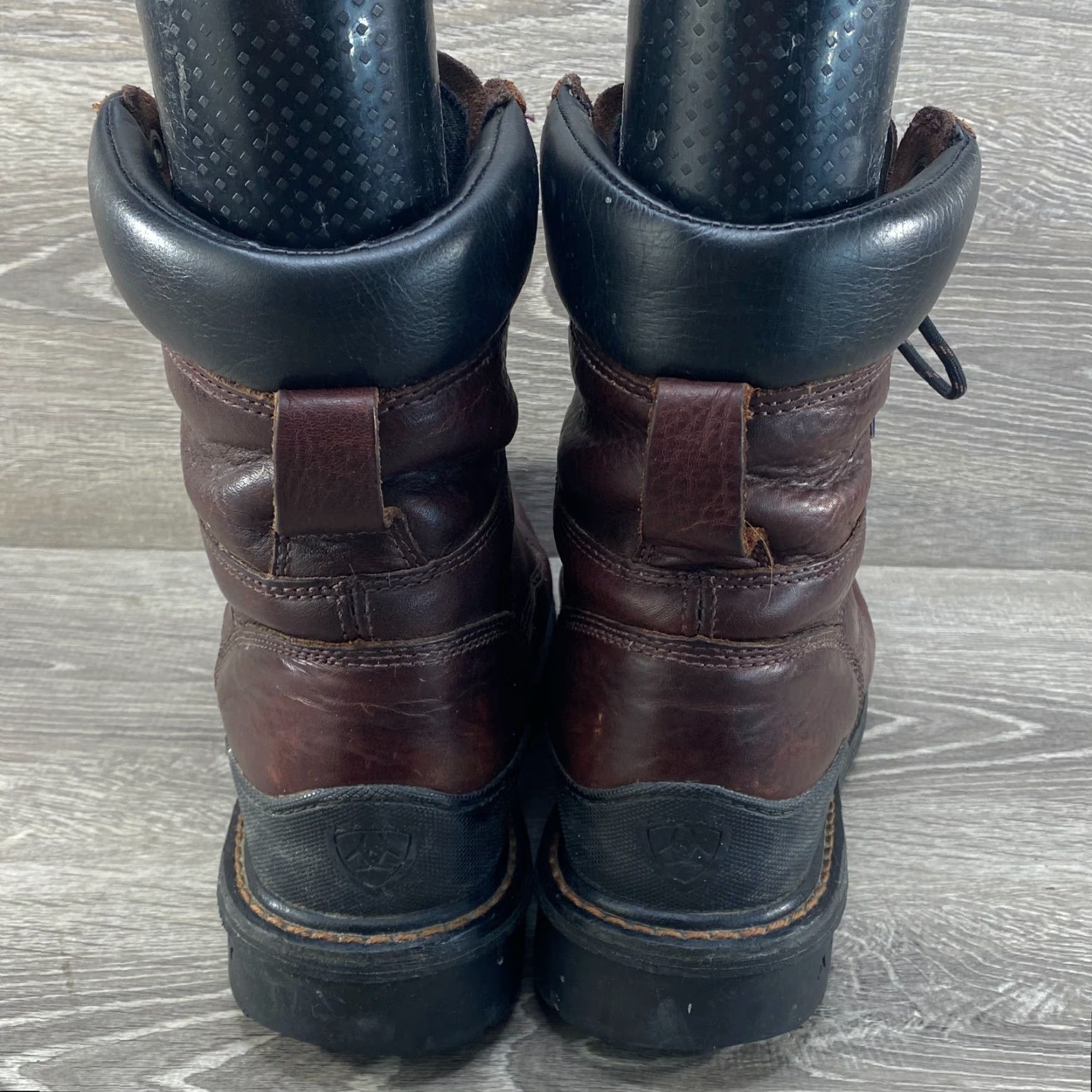Ariat Ariat Cobalt XR Hermosa Mens 11 Work Lace Up Boots Brown Leather Kiltie Soft Toe XR Hermosa Ariat Boots Brown Leather Kiltie Work Mens 11 - Size US 10 / EU 43 - 7 Thumbnail