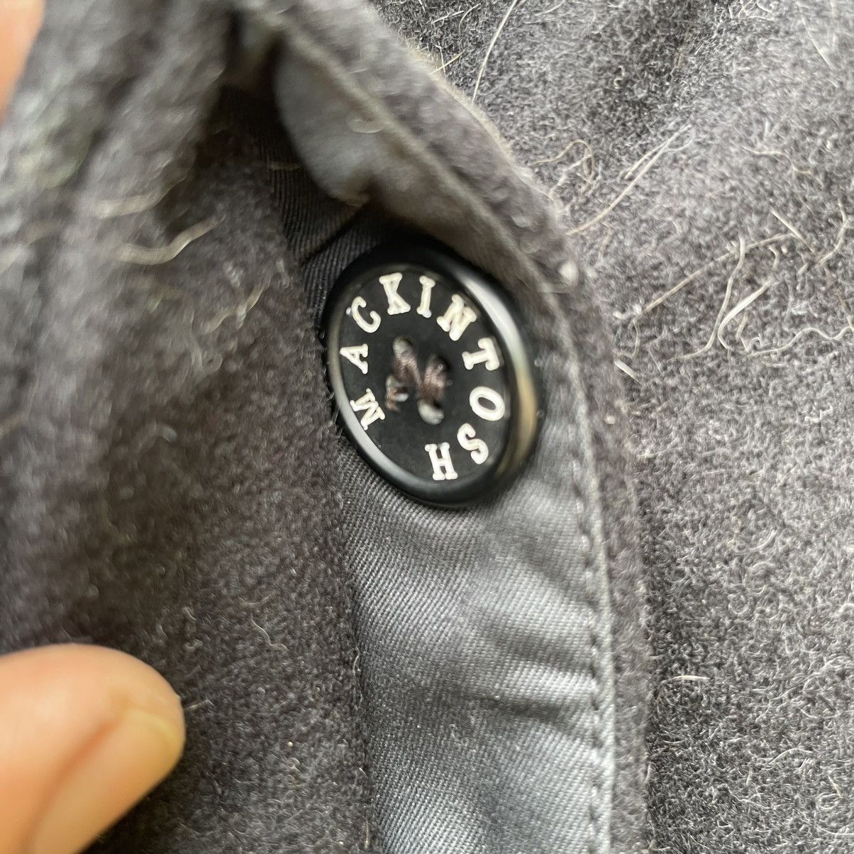 Mackintosh 💥 Vintage Mackintosh Wool Jacket Size US M / EU 48-50 / 2 - 4 Thumbnail