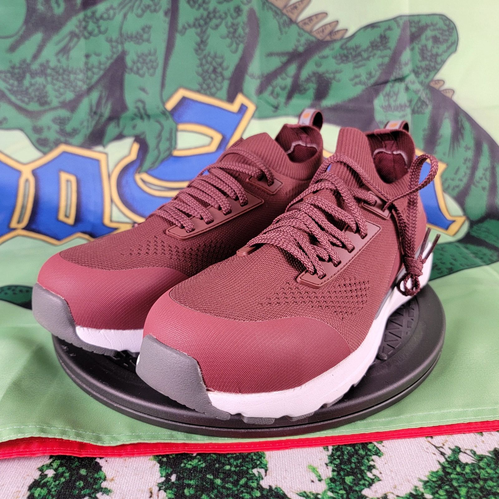 Carhartt Carhartt Womens Haslett SD Work Shoe Burgundy Sz 8.5 FS2404W Size US 8.5 / IT 38.5 - 1 Thumbnail