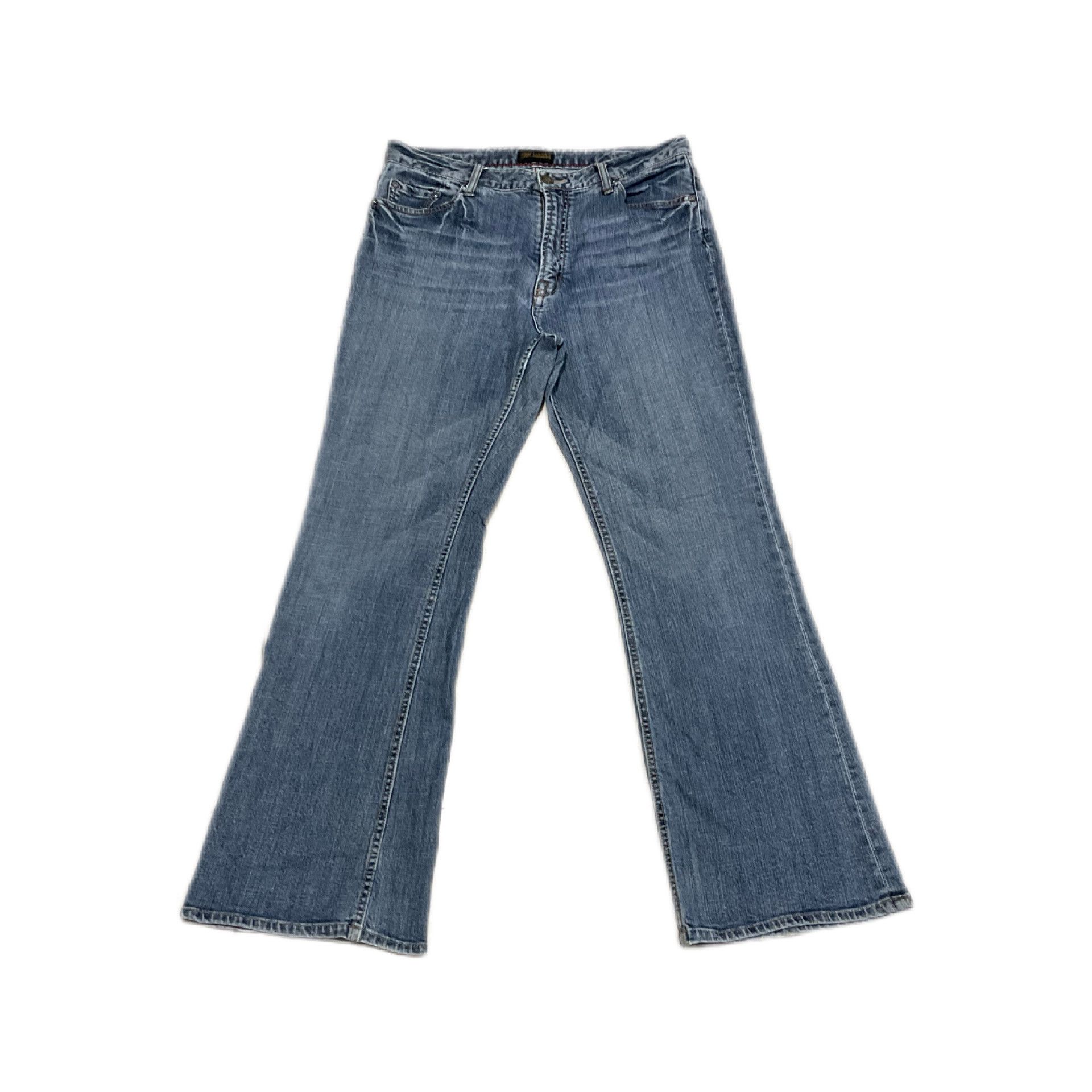Hysteric Glamour × If Six Was Nine × Le Grande Bleu (L.G.B.) 🔥Sick Y2K Theoria Flare Denim LGB Style Size US 32 / EU 48 - 1 Thumbnail