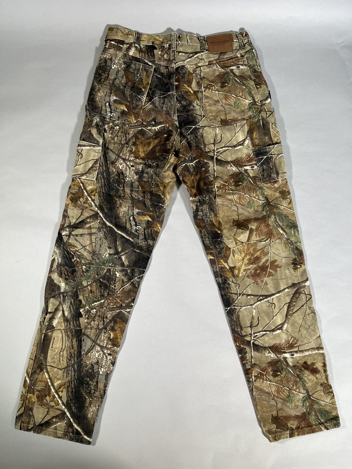 Realtree × Wrangler Realtree Camo Wrangler Pro Gear Denim Style Pants Size US 36 / EU 52 - 5 Thumbnail