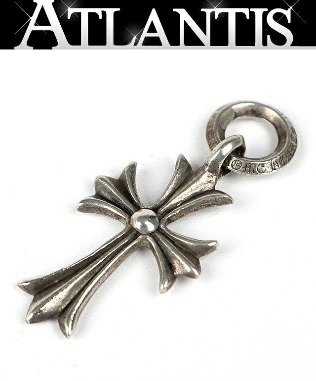 Chrome Hearts CHROME HEARTS RS3 CROSS PENDANT SILVER | Grailed