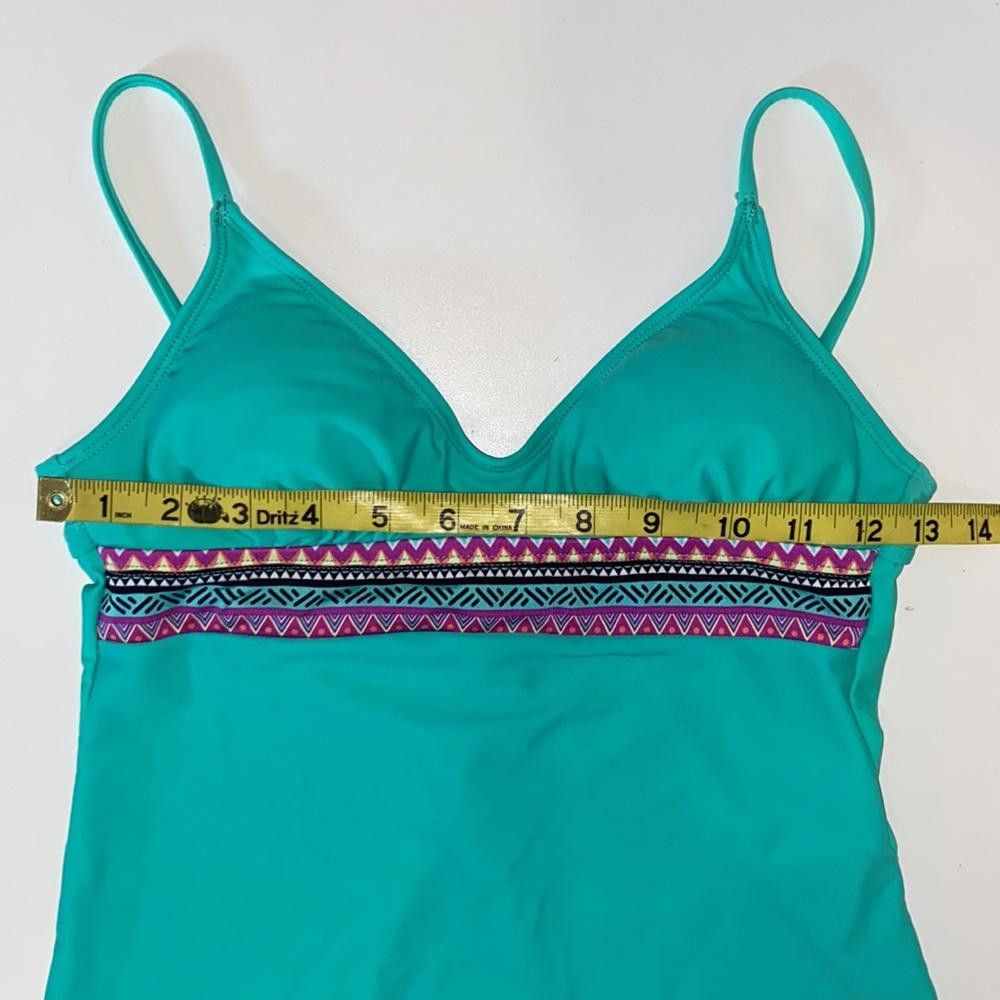 Designer BECCA l Tankini Top With Back Tie Size XS Size ONE SIZE - 5 Thumbnail