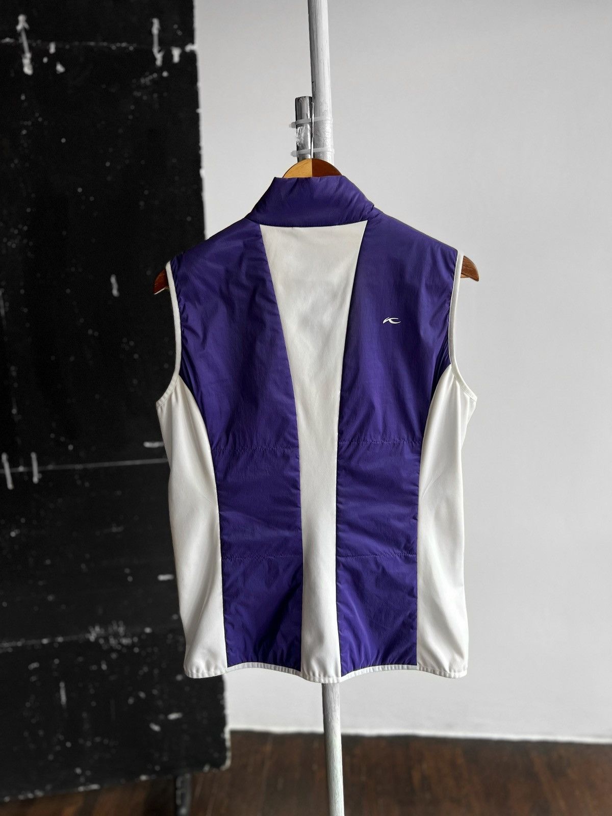 KJUS Kjus Womens Purple White Radiation Zip Gilet Vest RRP $320 Size S / US 4 / IT 40 - 5 Thumbnail
