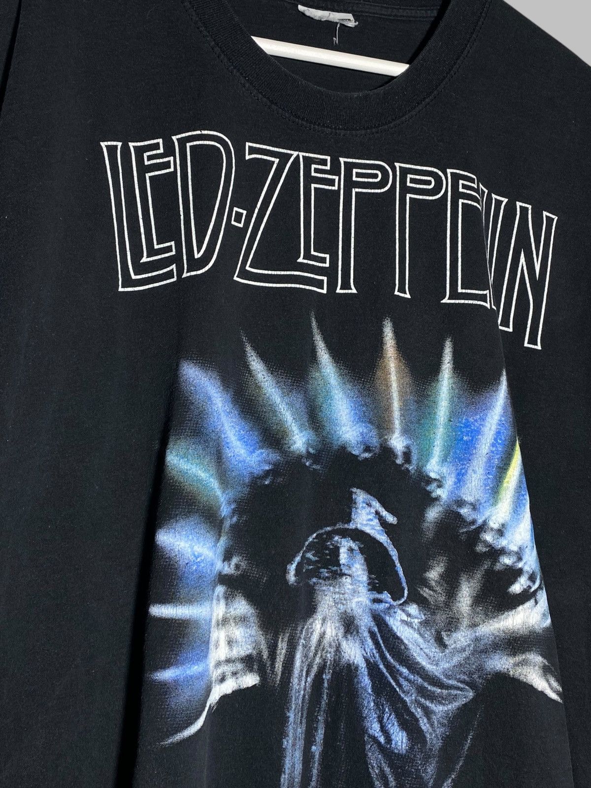 Band Tees × Led Zeppelin × Vintage Vintage Led Zeppelin Graphic Print T-shirt Size US XXL / EU 58 / 5 - 3 Thumbnail