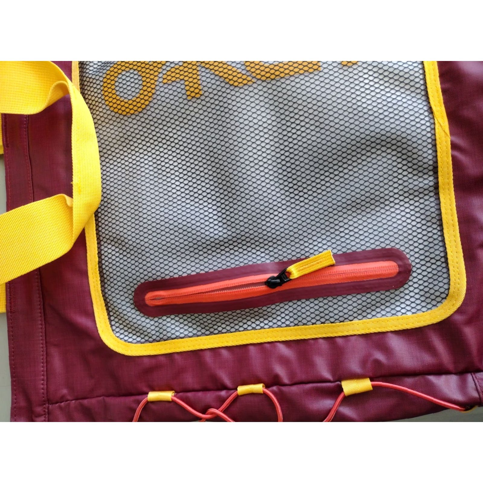 Oakley OAKLEY 90'S Tote Bag Backpack Sundried Tomato 16x15x2 -921527-4ST Men's Backpack Sundried Tomato 90s Oakley 90's Theme 90s Size ONE SIZE - 5 Thumbnail