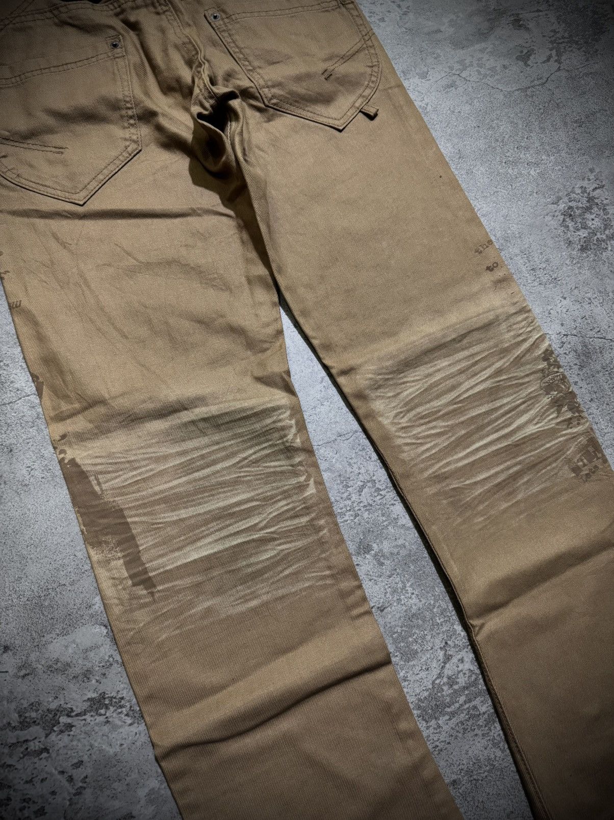 semanticdesign SEMANTICDESIGN IFSIXWASNINE STYLE FADDING BOOTCUT JEANS Size US 30 / EU 46 - 6 Thumbnail