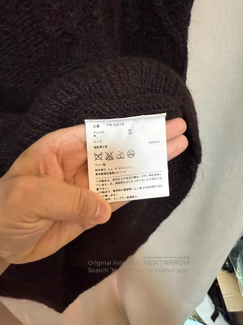 Comme des Garcons Comme Des Garcons Sweaters Size M / US 6-8 / IT 42-44 - 6 Thumbnail