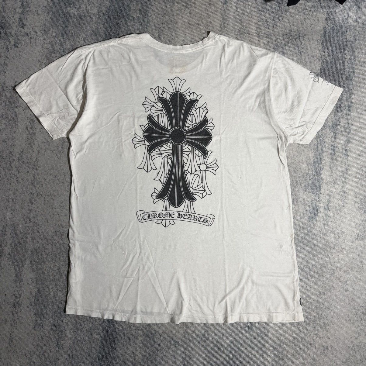 Chrome Hearts Cemetery Green Cross Pocket T Shirt 2XL XXL - New