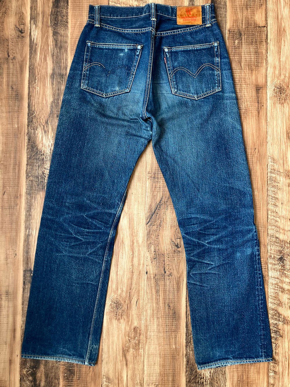 Warehouse & Co. Warehouse & Co. 1001 W29 x L30 90s Vintage Osaka 5 Size US 29 - 1 Thumbnail