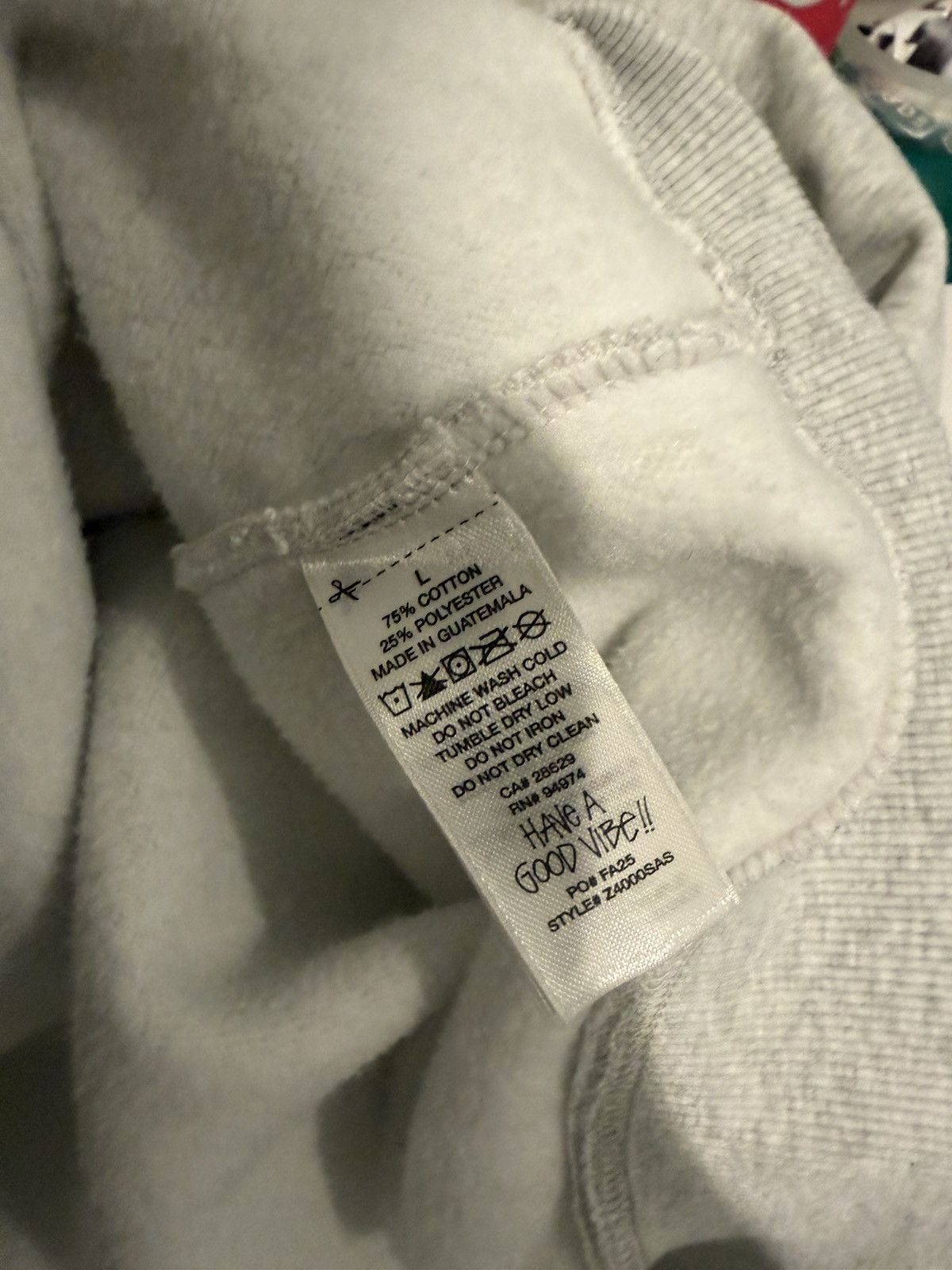 Stussy Stussy Hawaii Hoodie Gray Rare Size US L / EU 52-54 / 3 - 4 Thumbnail