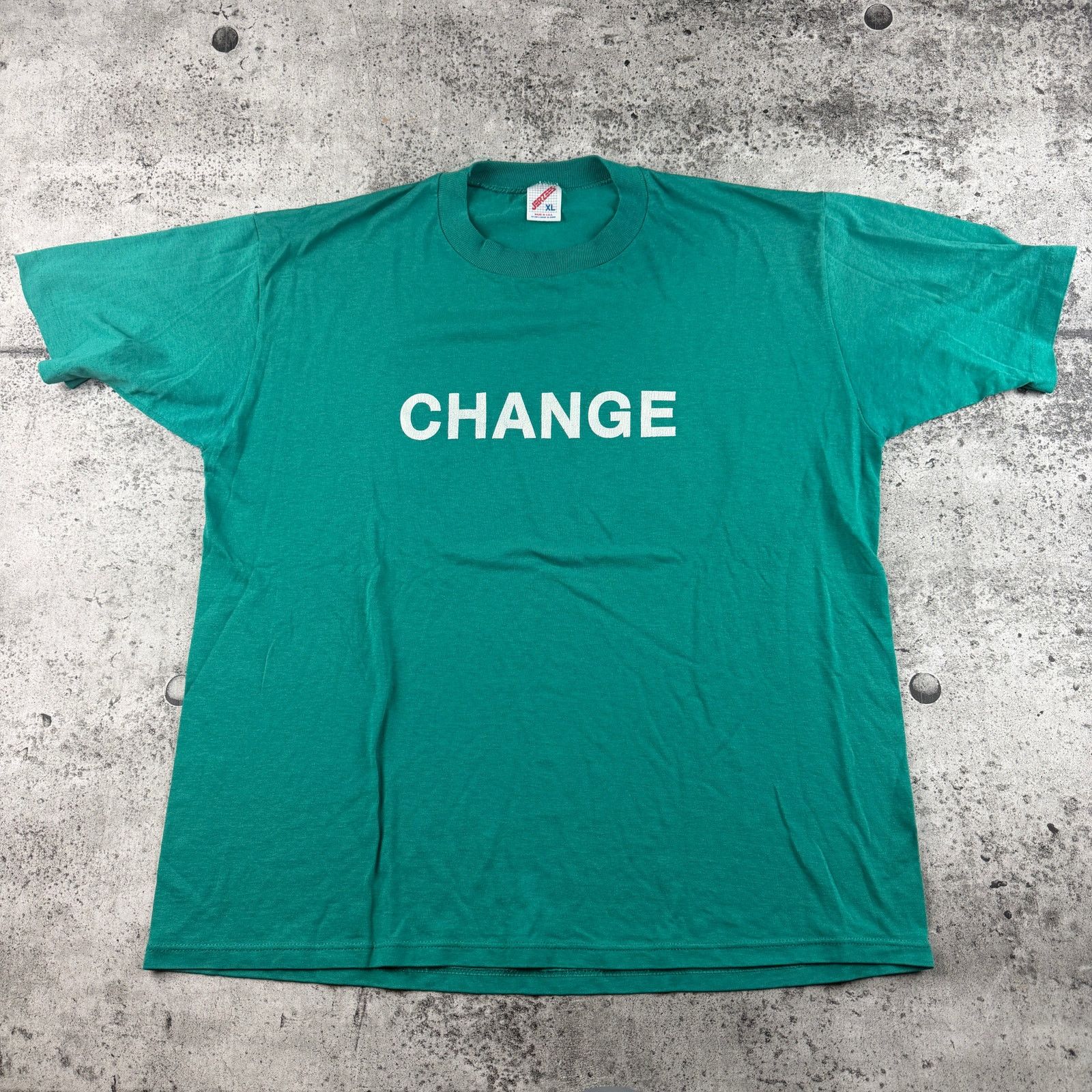 Jerzees Vintage change Shirt Size XL Jerzees USA Made Size US L / EU 52-54 / 3 - 1 Thumbnail