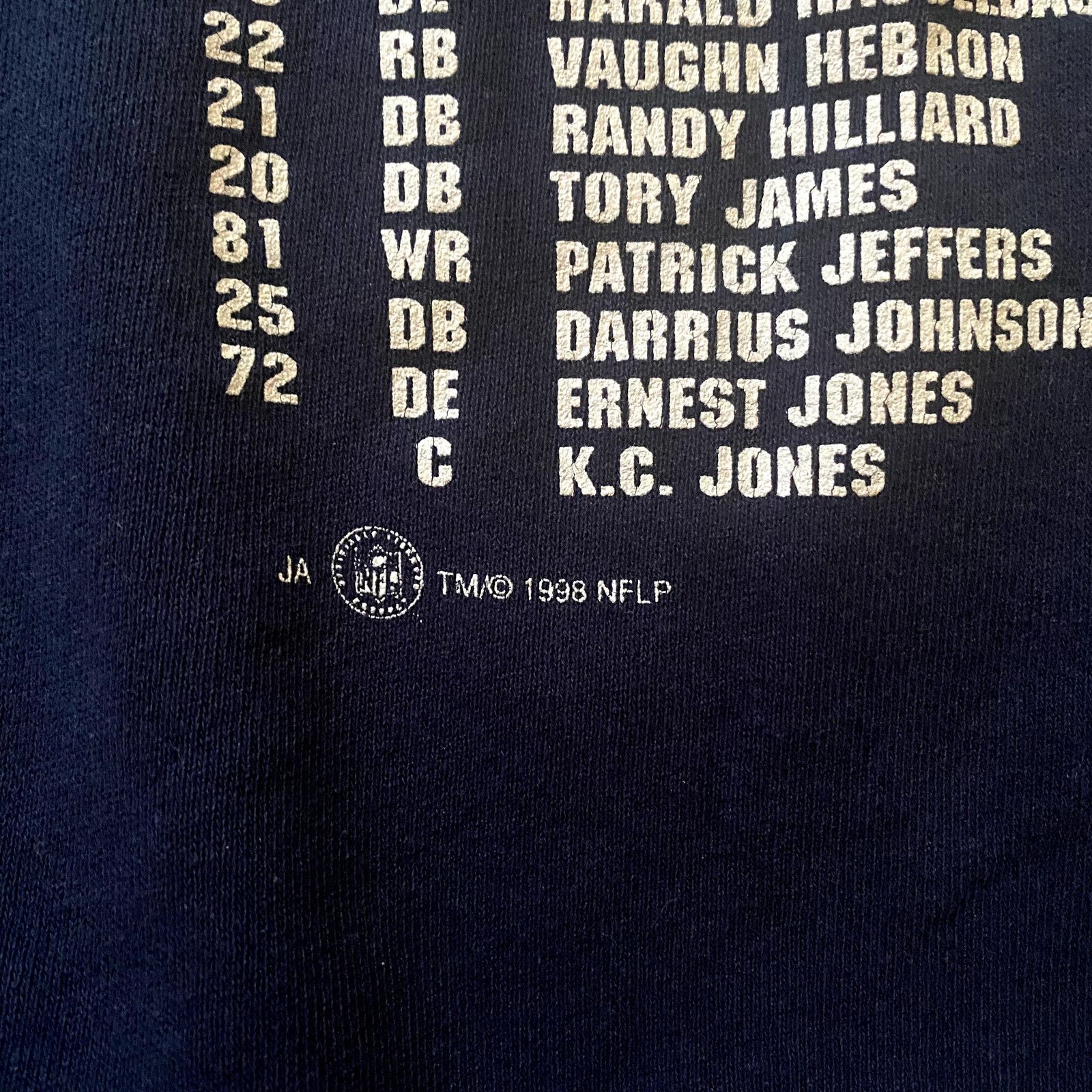 NFL 1997 Denver Broncos Champion Crew Neck Size US L / EU 52-54 / 3 - 7 Thumbnail