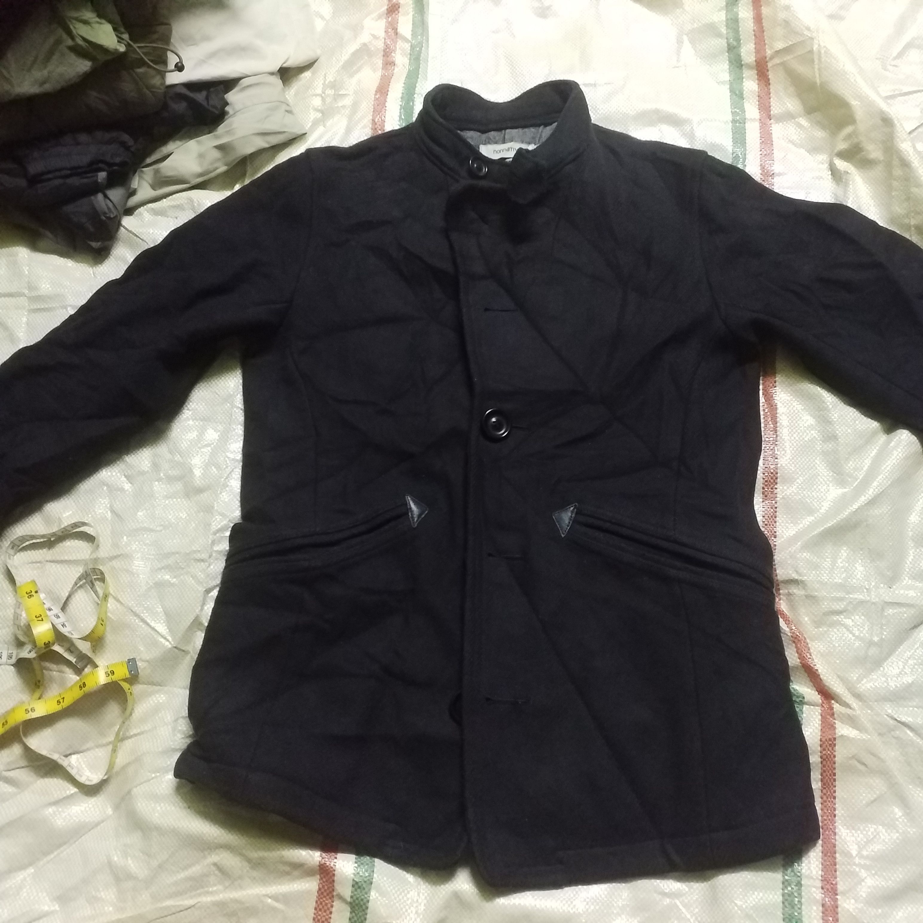 Nonnative NONNATIVE WOOL JACKET SIZE 20X28 INCH Size US M / EU 48-50 / 2 - 1 Thumbnail