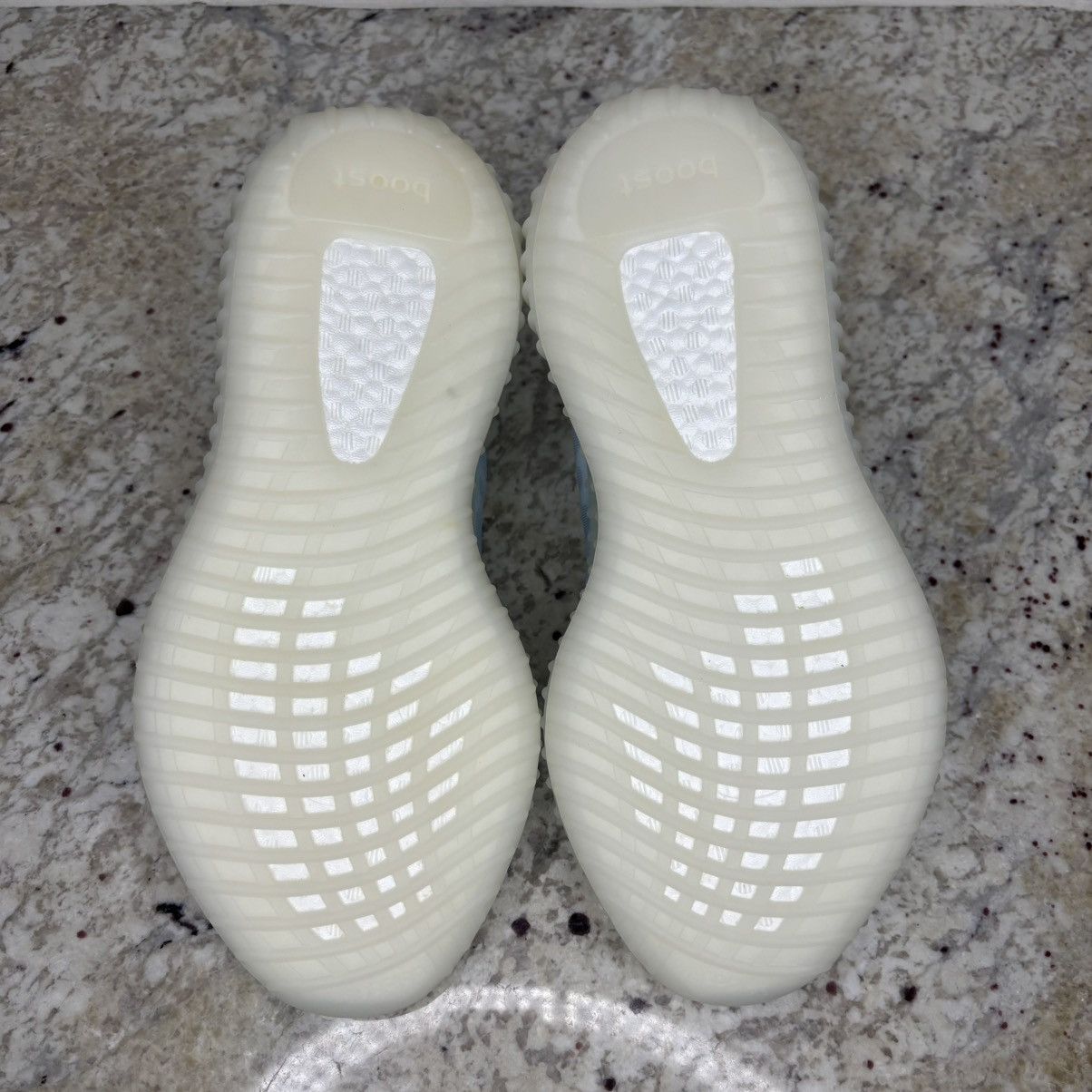Adidas × Kanye West Size 9.5 Yeezy Boost 350 V2 Mono Ice Brand New With Box Size US 9.5 / EU 42-43 - 11 Thumbnail
