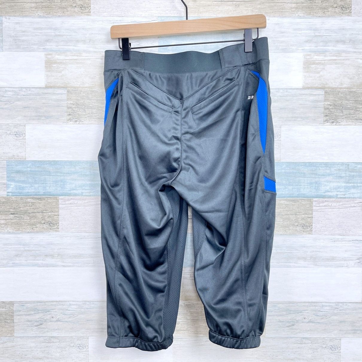 Nike NIKE Dri-Fit Cropped Softball Pants Gray Womens Medium Size 30" / US 8 / IT 44 - 5 Thumbnail