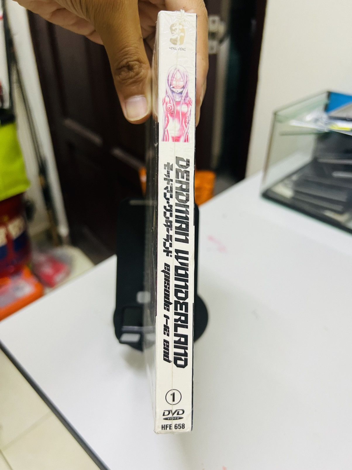 Anime Vintage Anime Deadman Wonderland DVD 1-12 ends Size ONE SIZE - 3 Thumbnail