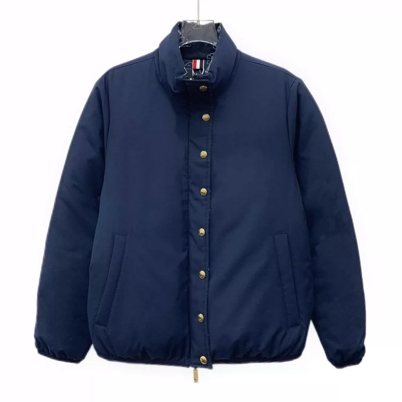 Thom Browne Thom Browne Blue graffiti printed coat Size S / US 4 / IT 40 - 3 Thumbnail