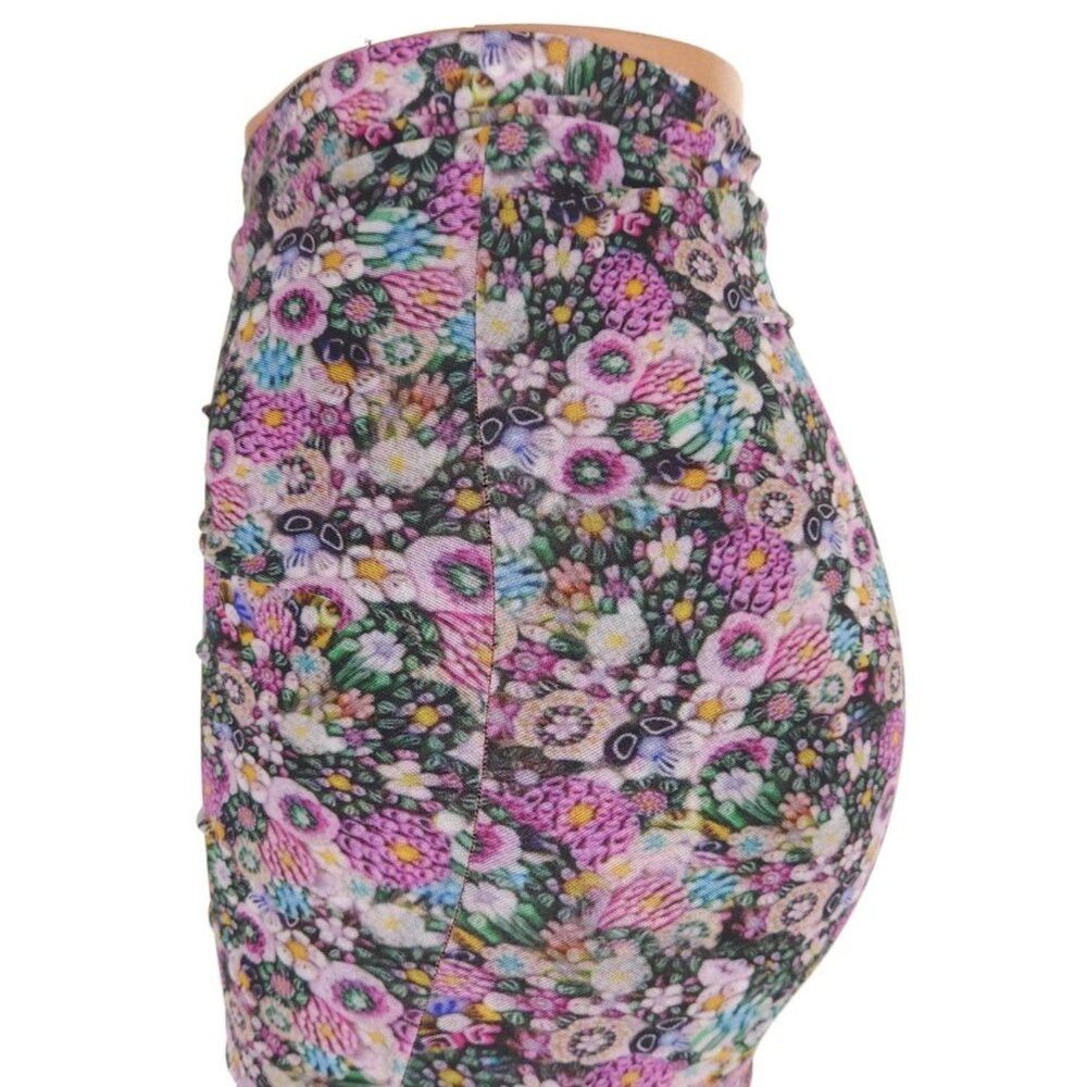 Isabel Marant Isabel Marant Juno Fluid Mini Skirt Size 34 XS Multicolored Size 26" / US 2 / IT 38 - 6 Thumbnail
