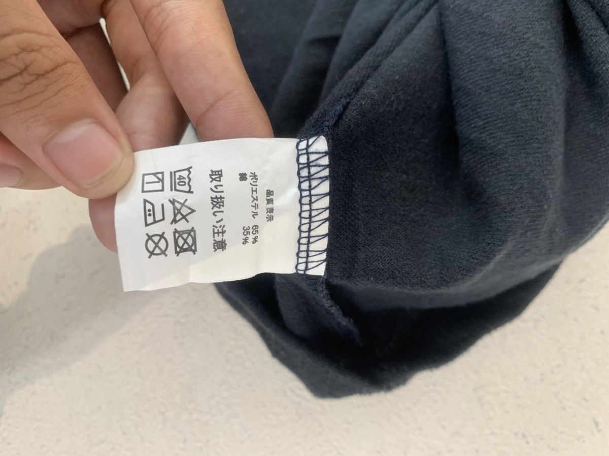Japanese Brand 2000s japanese archive vkei double layer longsleeve tee Size US L / EU 52-54 / 3 - 4 Thumbnail