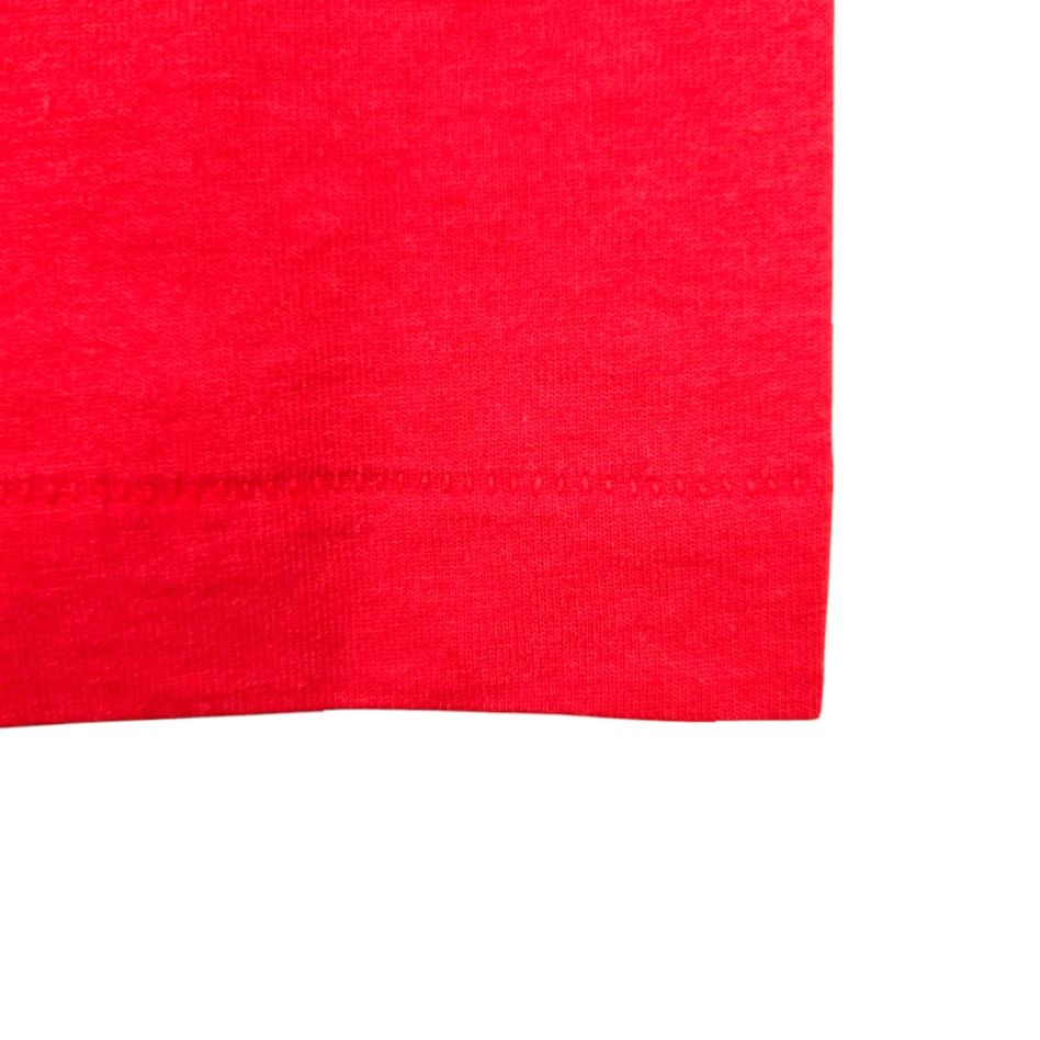 Fruit Of The Loom VINTAGE DARE T Shirt Mens Size Medium Red 90s Resist Drugs And Violence Size US M / EU 48-50 / 2 - 5 Thumbnail