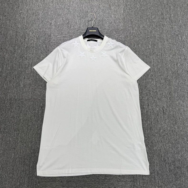 Givenchy Givenchy Star Embroidered Short Sleeve Size US XS / EU 42 / 0 - 1 Thumbnail