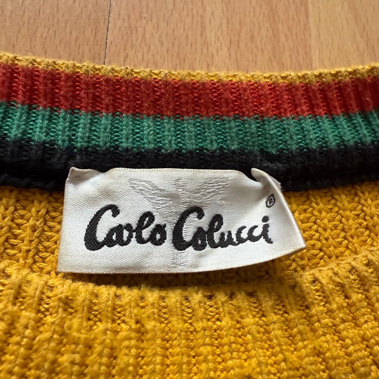 Carlo Colucci Carlo Colucci Vintage Sweater, Pullover Size US XL / EU 56 / 4 - 7 Thumbnail
