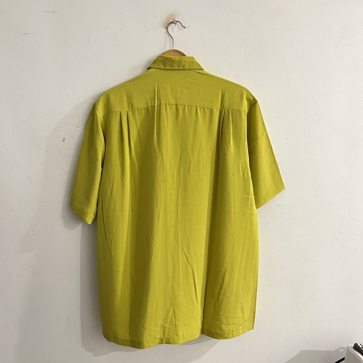 Balenciaga Balenciaga Embroidered Accent Pocket Button Up Shirt Size US M / EU 48-50 / 2 - 7 Thumbnail