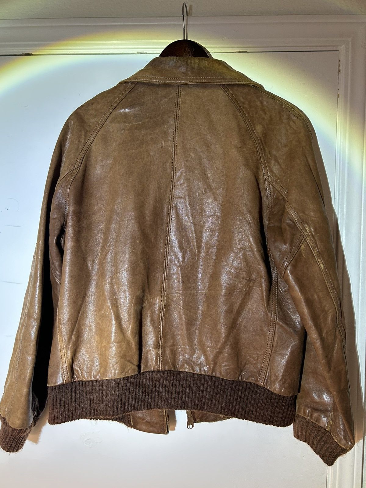 Vintage Vintage 1980s leather jacket Size US S / EU 44-46 / 1 - 3 Thumbnail