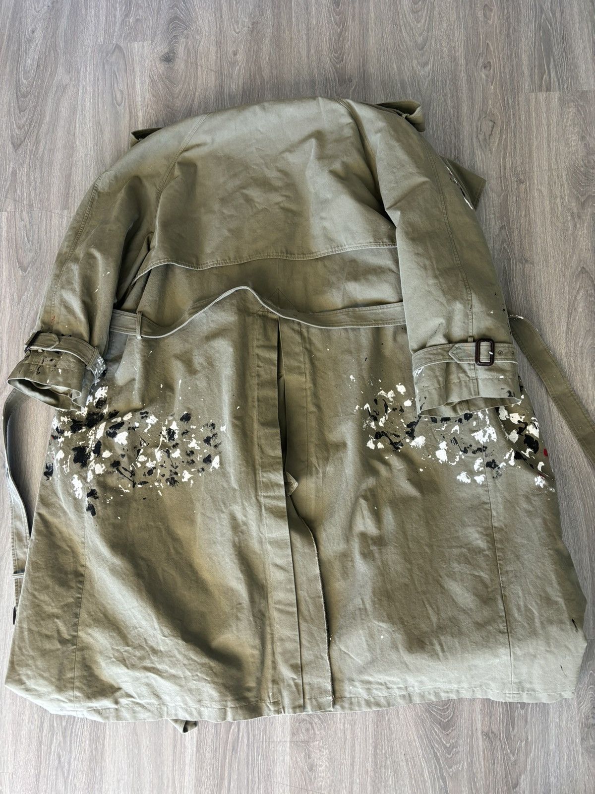 Balenciaga Balenciaga artist coat Size US M / EU 48-50 / 2 - 2 Thumbnail