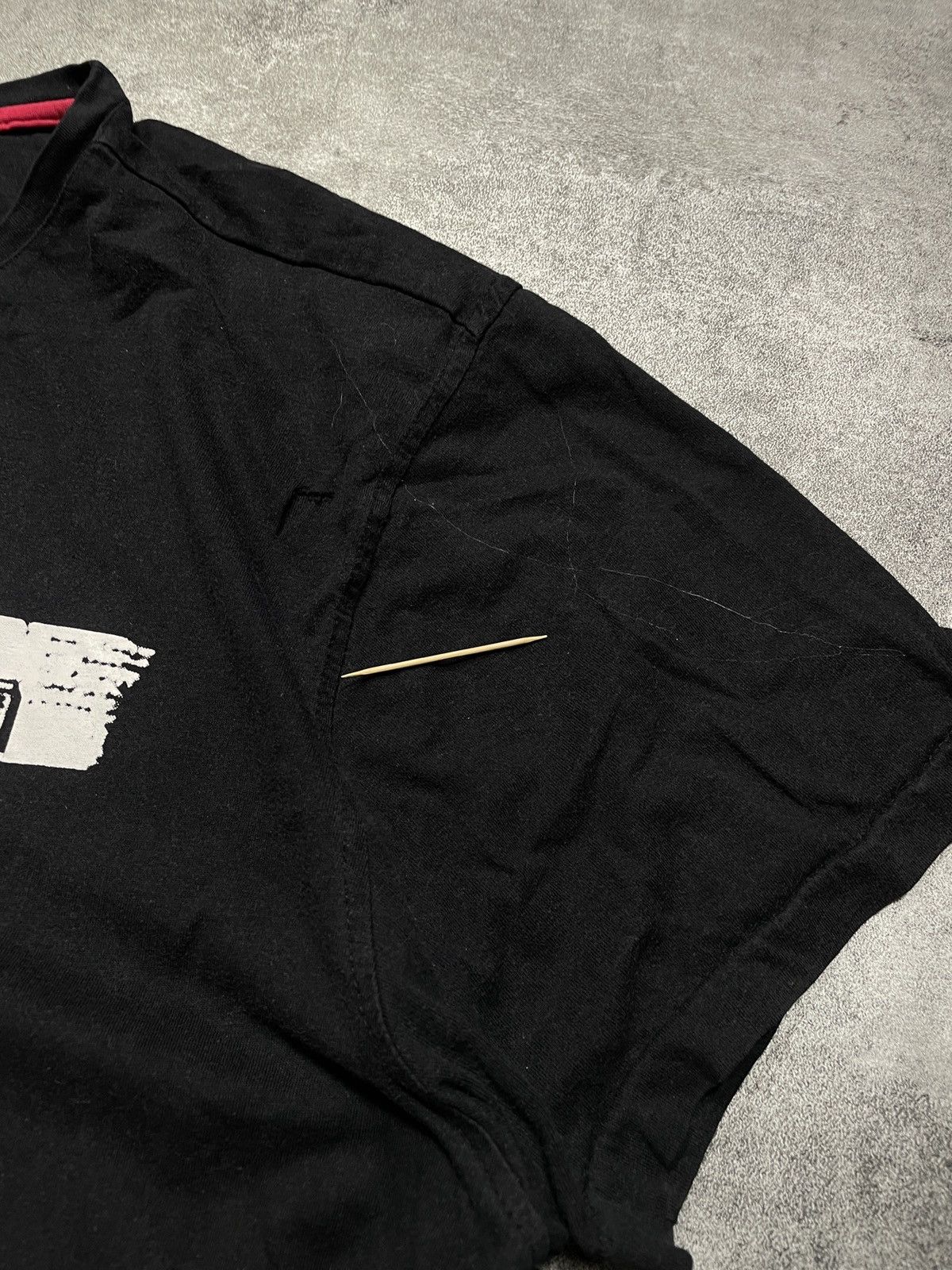 Vintage 🔥Offers🔥Vintage Y2K Seattle USA T-Shirt Boxy Spellout Flag Size US XXL / EU 58 / 5 - 7 Thumbnail