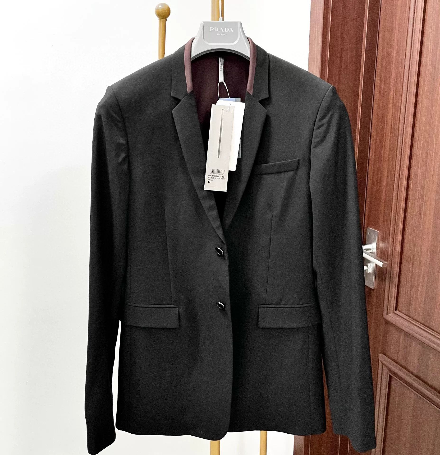 Dior Dior Men's Wool Suit Jacket Size US M / EU 48-50 / 2 - 1 Thumbnail