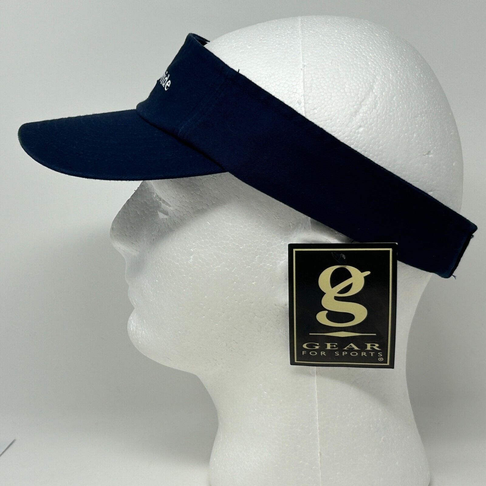 Gear for Sports Carnival Cruise Lines Pride Visor Hat Cap Blue The Fun Ship Size ONE SIZE - 7 Thumbnail