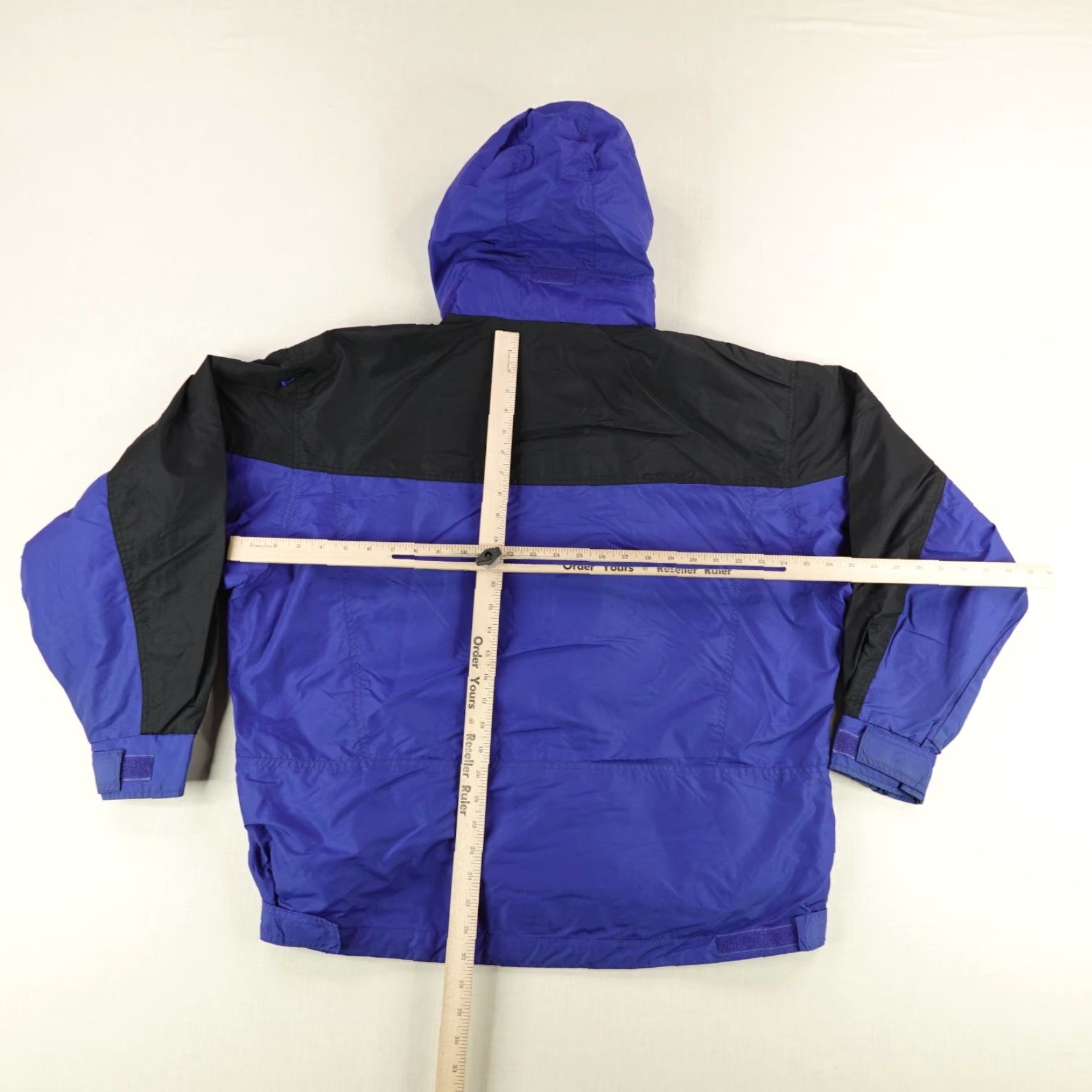 Vintage VINTAGE Columbia Waterproof Rain Jacket Mens Large Blue Outdoor Windproof Padded Hiking Size US L / EU 52-54 / 3 - 7 Thumbnail