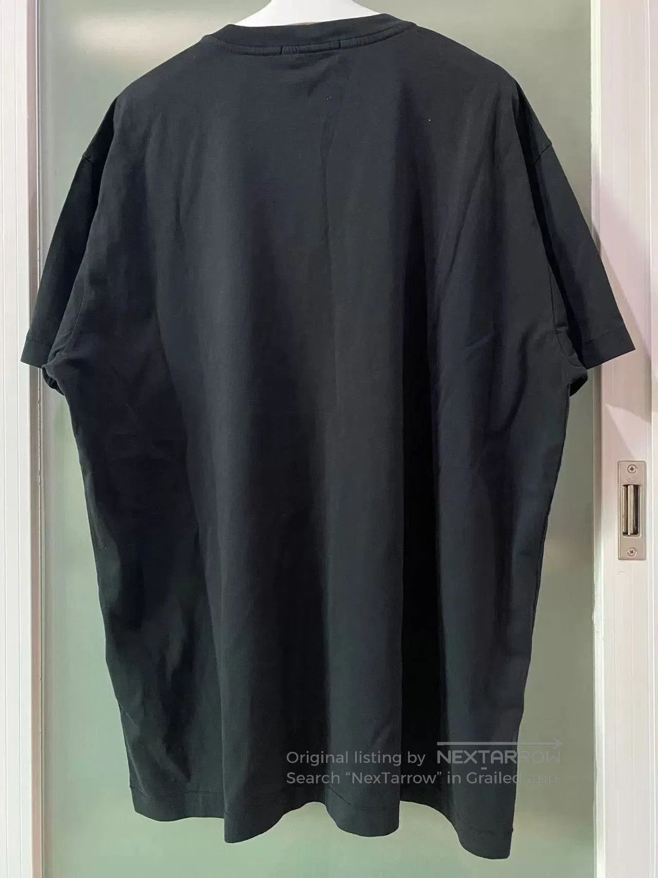 Stone Island black pullover t-shirt with tags in size 3XL. Size US XXL / EU 58 / 5 - 2 Thumbnail