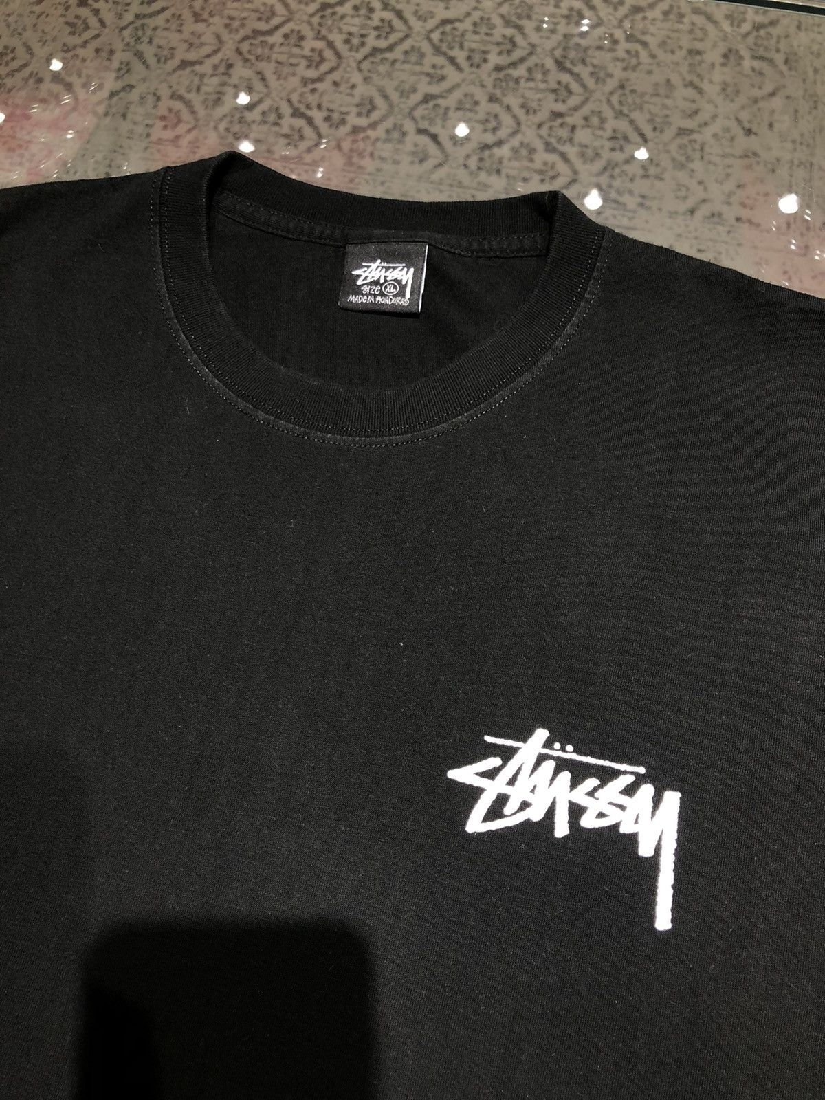 Stussy Stussy Fuzzy Dice T-Shirt Size US L / EU 52-54 / 3 - 3 Thumbnail