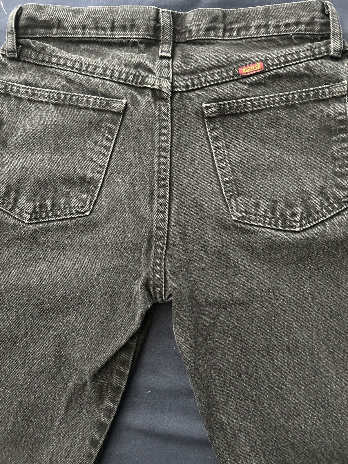 Rustler Rustler White Star Jeans Size US 30 / EU 46 - 3 Thumbnail