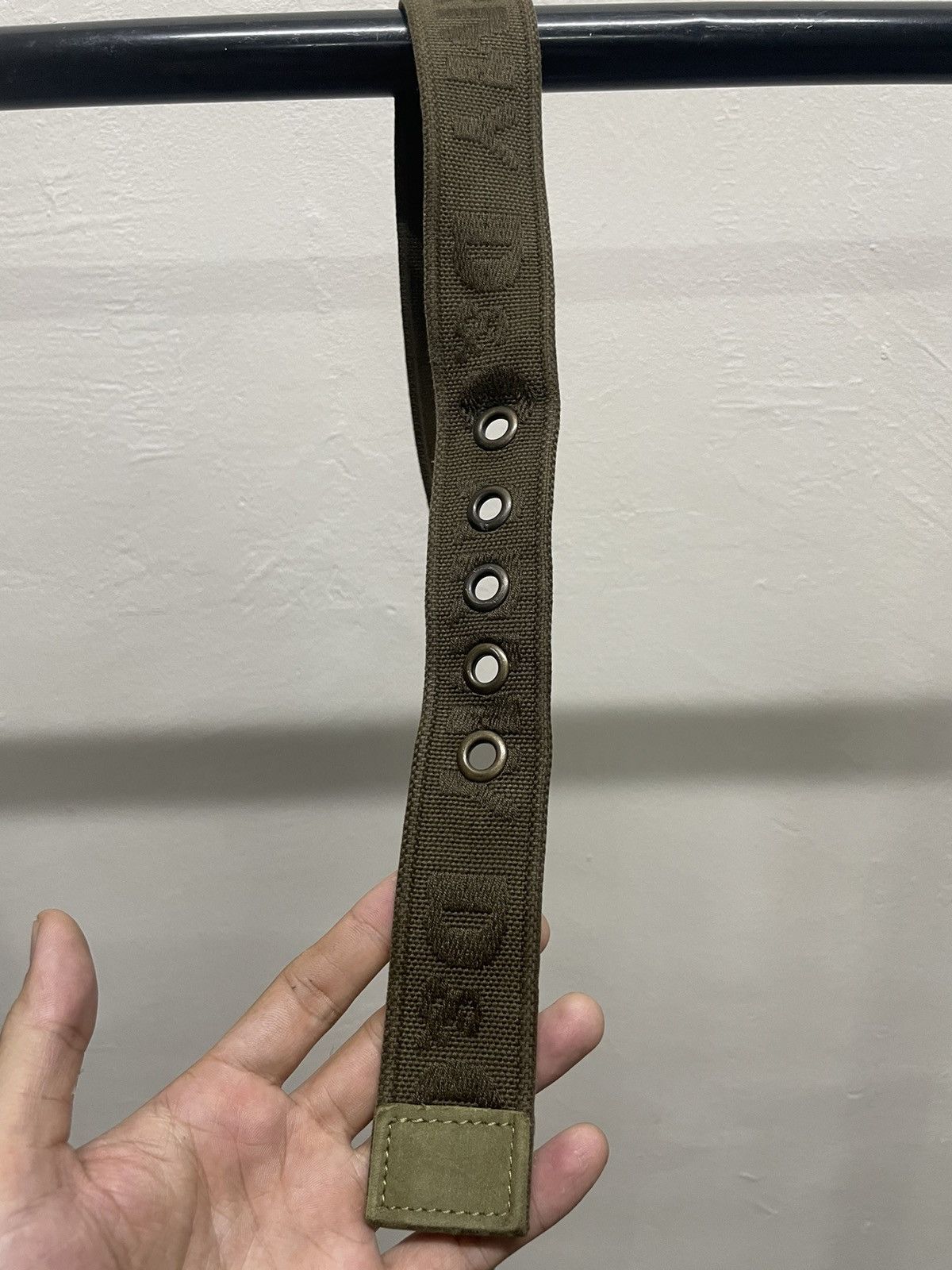 Dolce & Gabbana Dolce & Gabbana Army Belt Size ONE SIZE - 6 Thumbnail