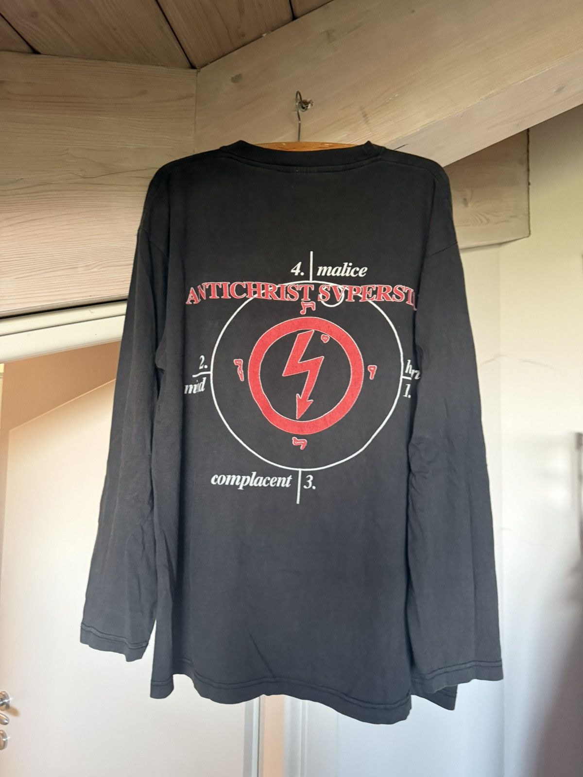 Marilyn Manson Marilyn Manson "Antichrist Svperstar" Longsleeve 1996/1997 Size US XL / EU 56 / 4 - 2 Thumbnail