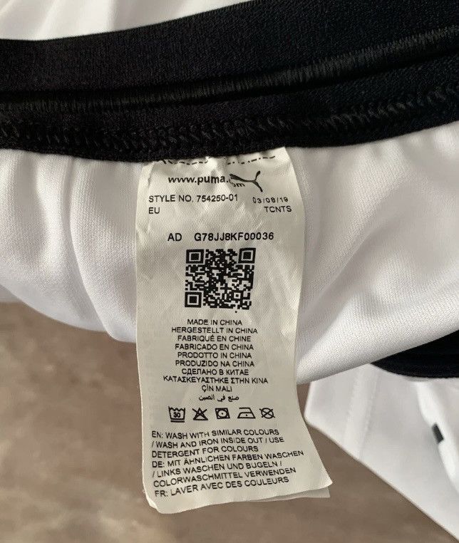Puma Short from rennes stadium Size US 36 / EU 52 - 5 Thumbnail