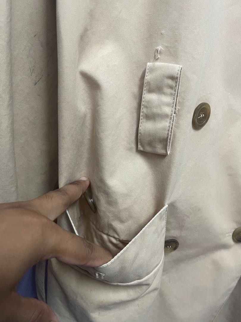 Louis Vuitton Vintage Louis Vuitton Trench Coat Size US S / EU 44-46 / 1 - 9 Thumbnail