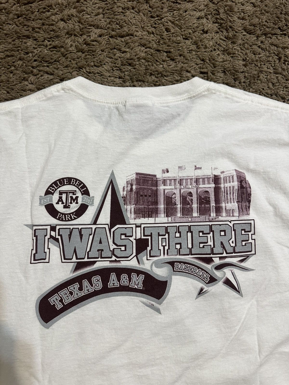 NCAA Vintage NCAA Texas A&M “baseball” shirt 2012 size large Size US L / EU 52-54 / 3 - 7 Thumbnail