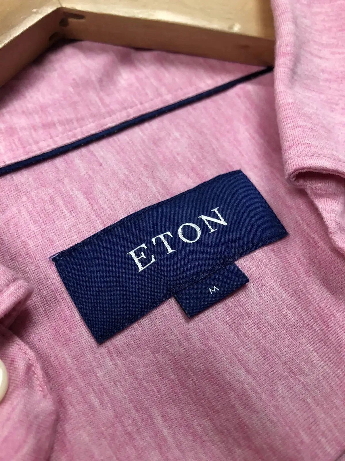 Eton ETON Classic Fit Pink Button Up Shirt Luxury Old Money Hype Size US M / EU 48-50 / 2 - 8 Thumbnail
