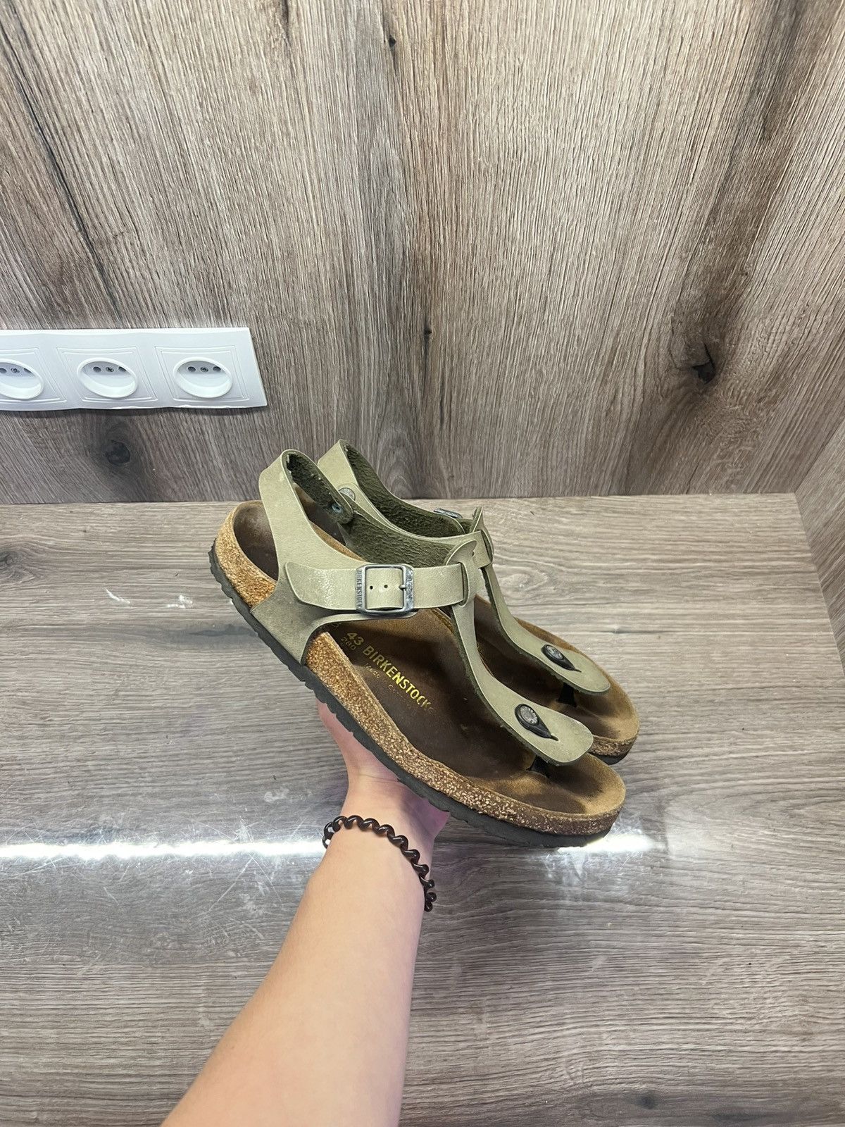 Birkenstock Birkenstock Kairo Sandals Size US 10 / EU 43 - 1 Thumbnail