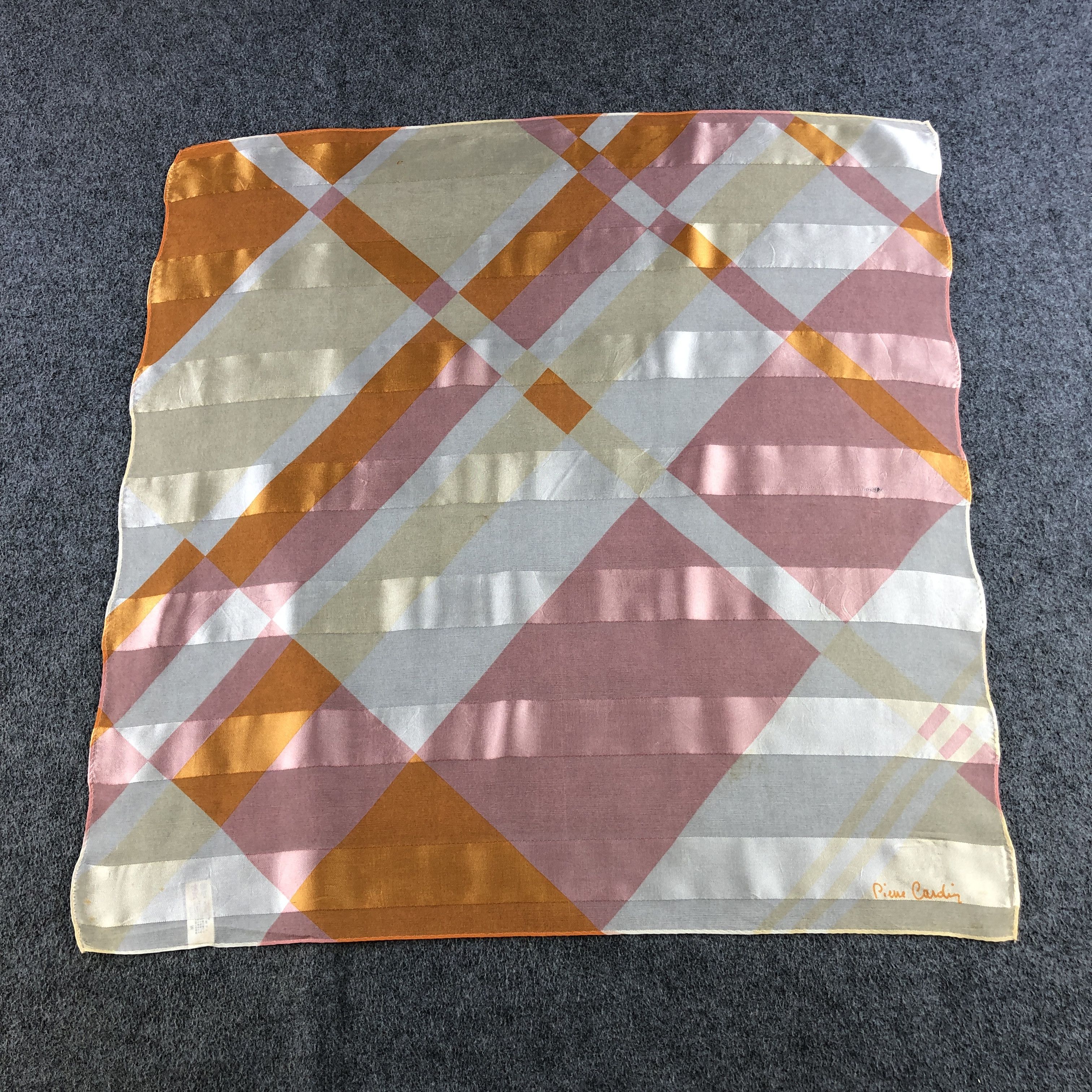 Pierre Cardin Pierre Cardin Silk Scarf M1105 Size ONE SIZE - 2 Thumbnail