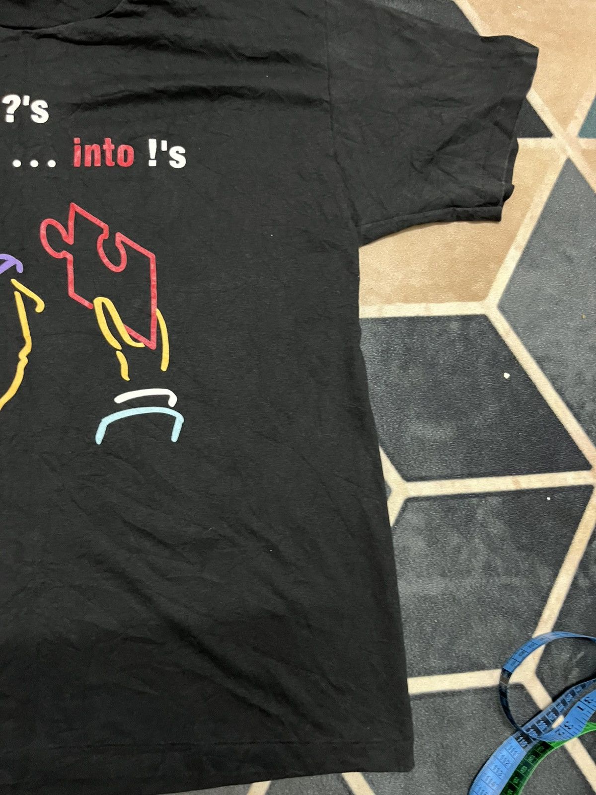 Vintage 💥Vintage CMS single stitch tee Size US L / EU 52-54 / 3 - 5 Thumbnail