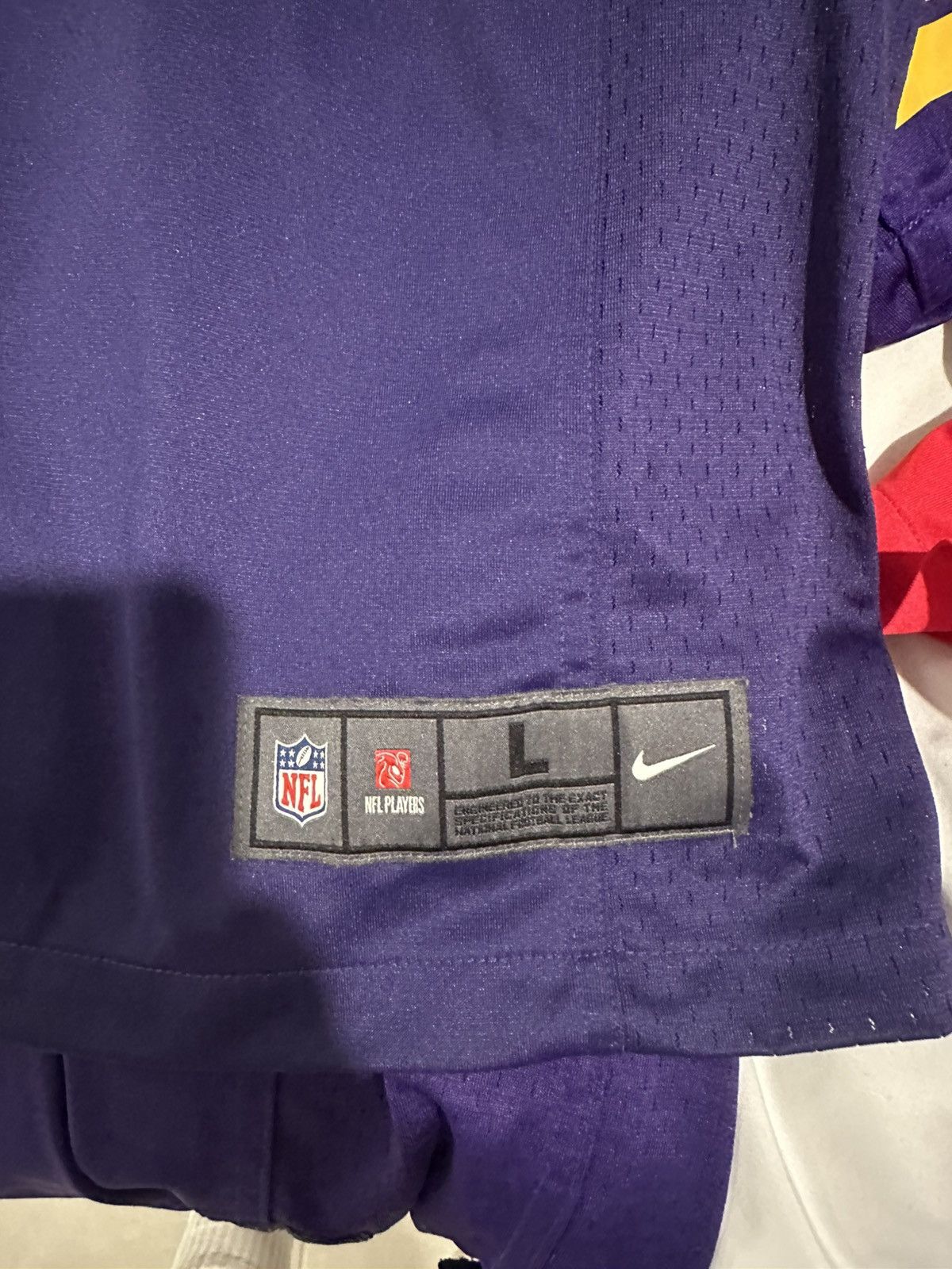 Nike Ravens OBJ jersey Size US L / EU 52-54 / 3 - 4 Thumbnail