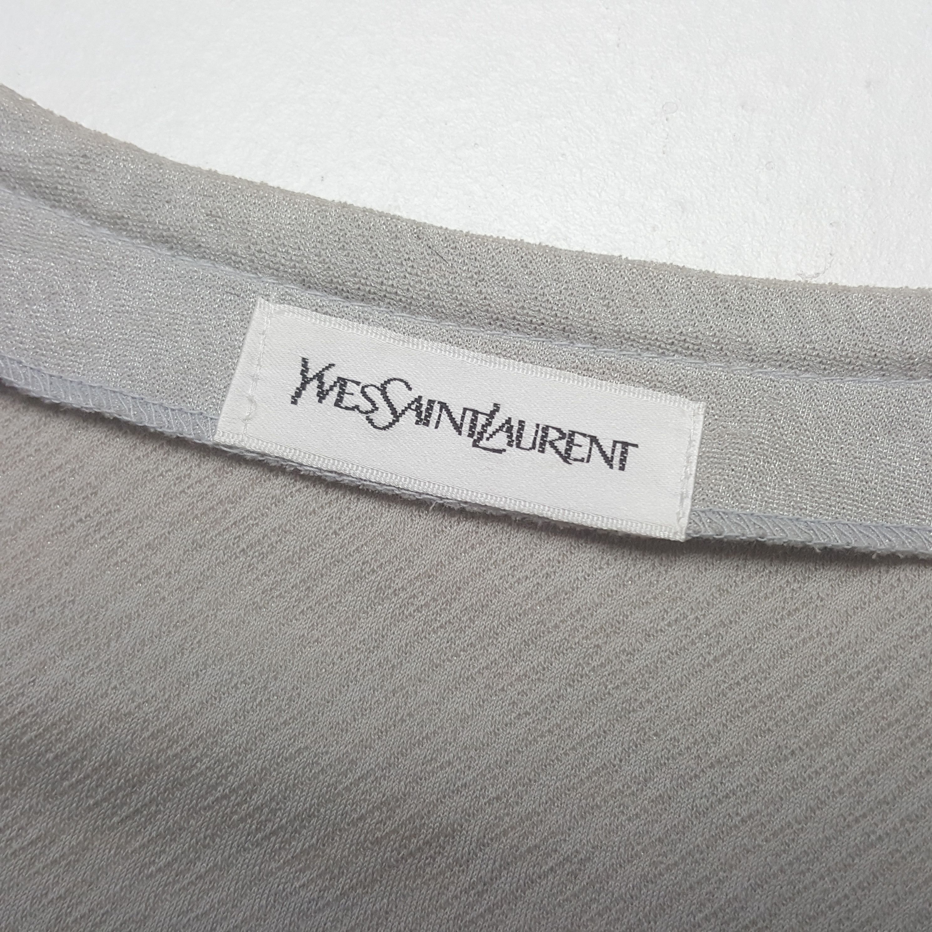 Yves Saint Laurent Vintage Yves Saint Laurent Button Up Shirt C312N11 Size M / US 6-8 / IT 42-44 - 5 Thumbnail
