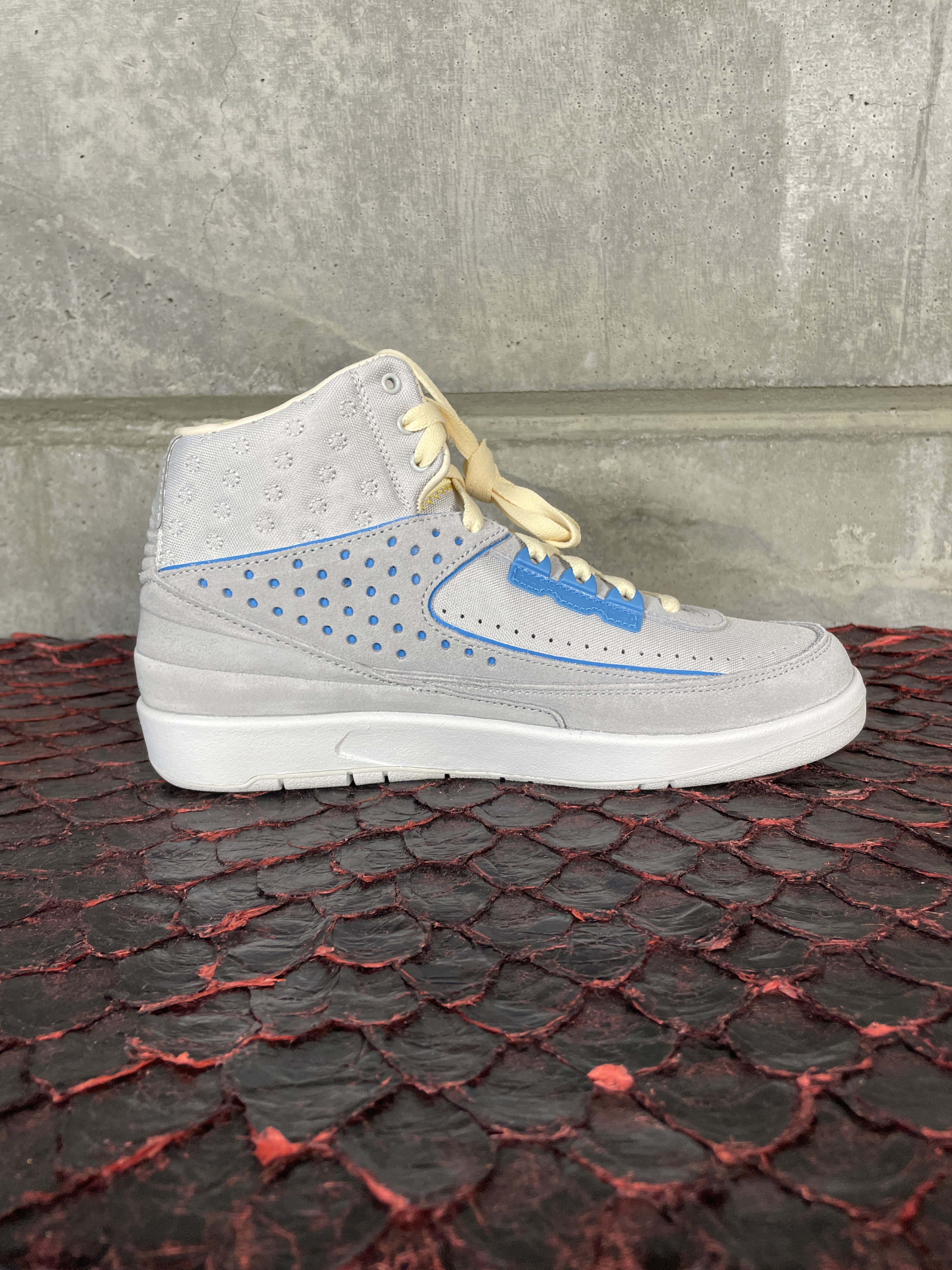 Jordan Brand × Union LA Jordan 2 Retro SP Union Grey Fog Size US 8 / EU 41 - 7 Thumbnail