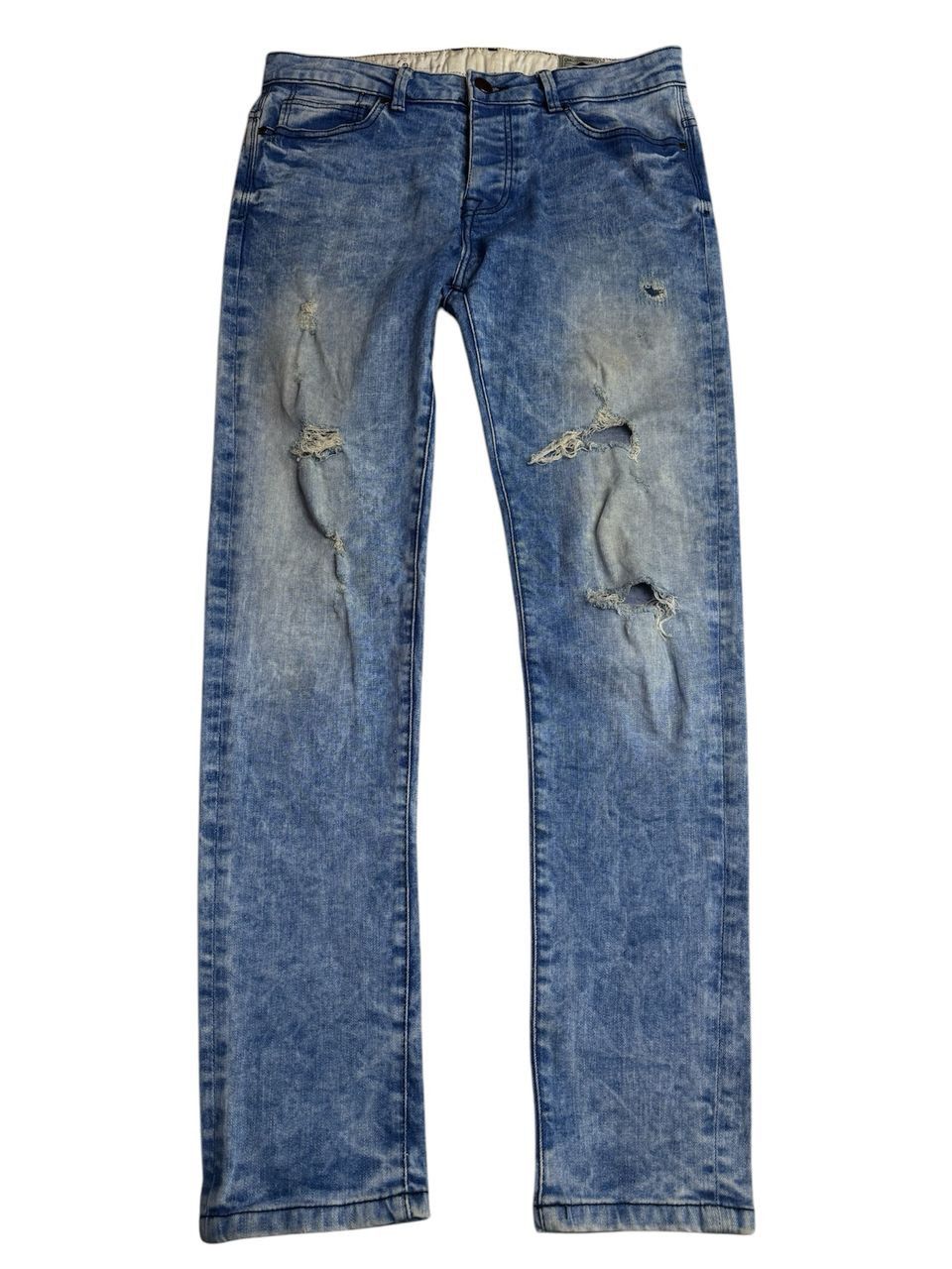 Other × Vintage Authentic D.co denim faded skinny fit Size US 32 / EU 48 - 3 Thumbnail